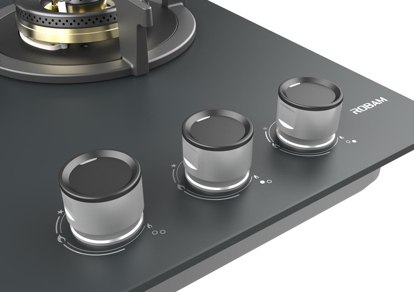 H32G Glass 3 Burners (600mm) image 4