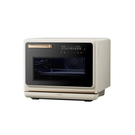 CT769 White Combi Free Standing Oven