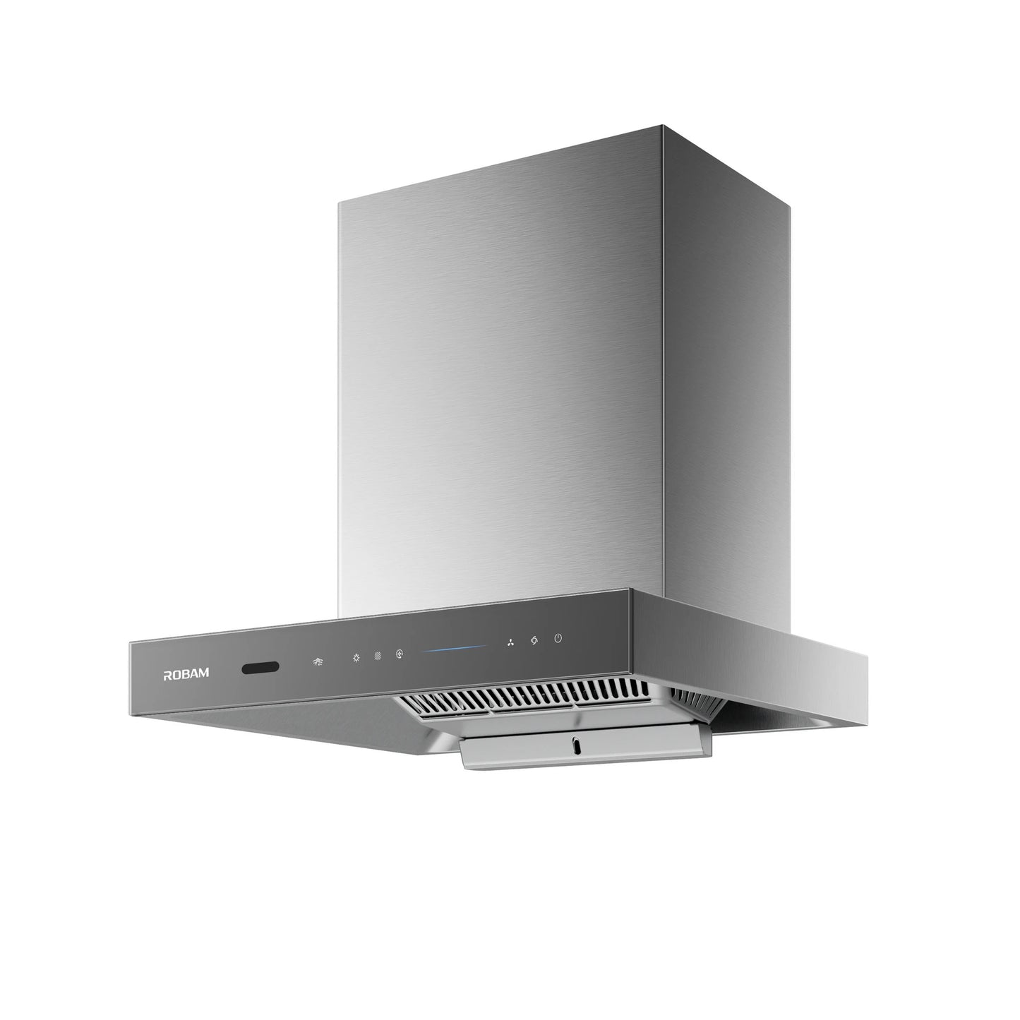 87H6SY 60cm Motor CleanAir 3rd Generation Integrated Rangehood - Matte Grey