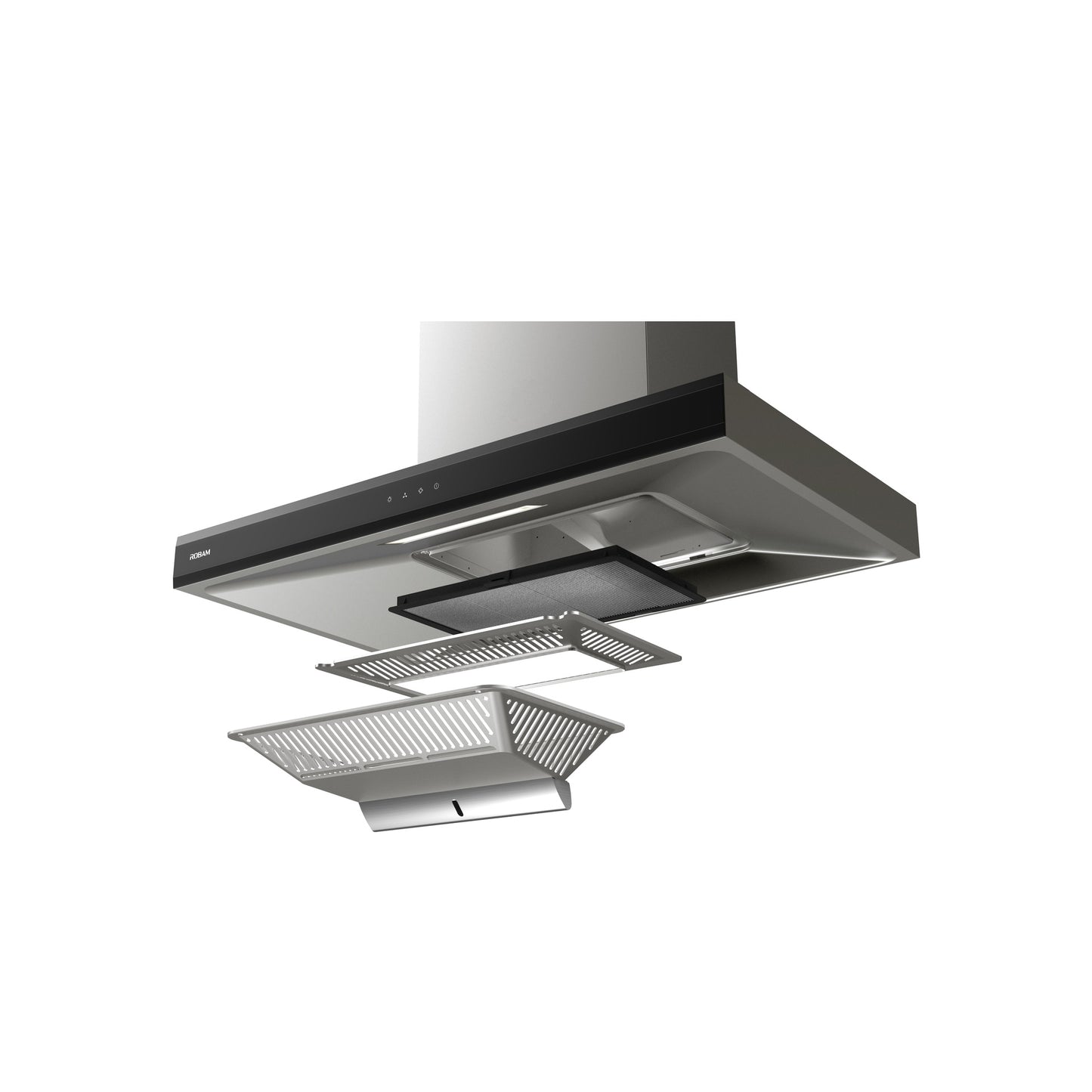 A8320 90cm Integrated Rangehood