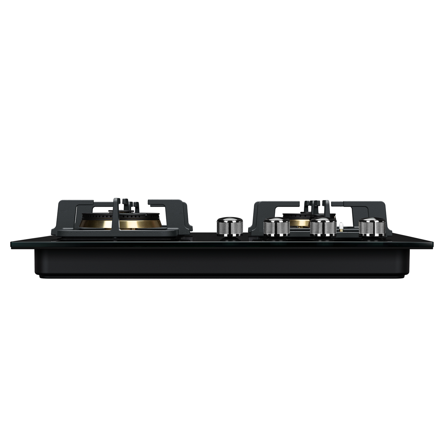 B420 60cm 4 Burners Gas On Glass Cooktop - 17mj