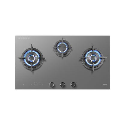 H31 Glass 3 Burners (900mm) image 1