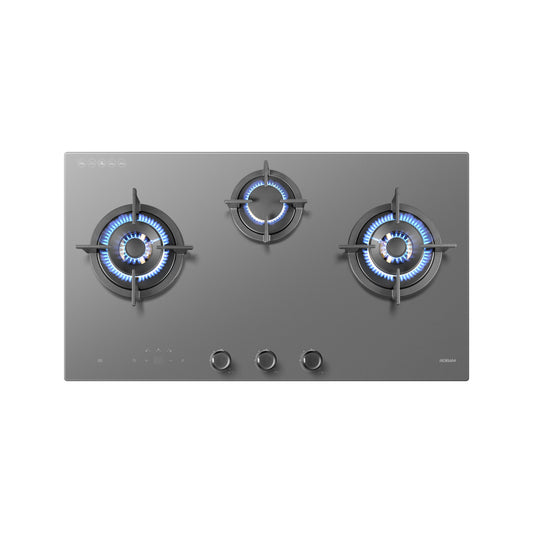 H31 Glass 3 Burners (900mm) image 1