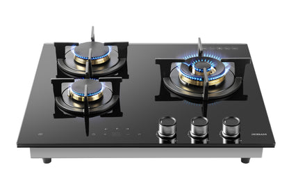 H32 Glass 3 Burners (600mm) image 4