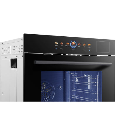 Master CQ768 73L Combi Oven with Touch Panel
