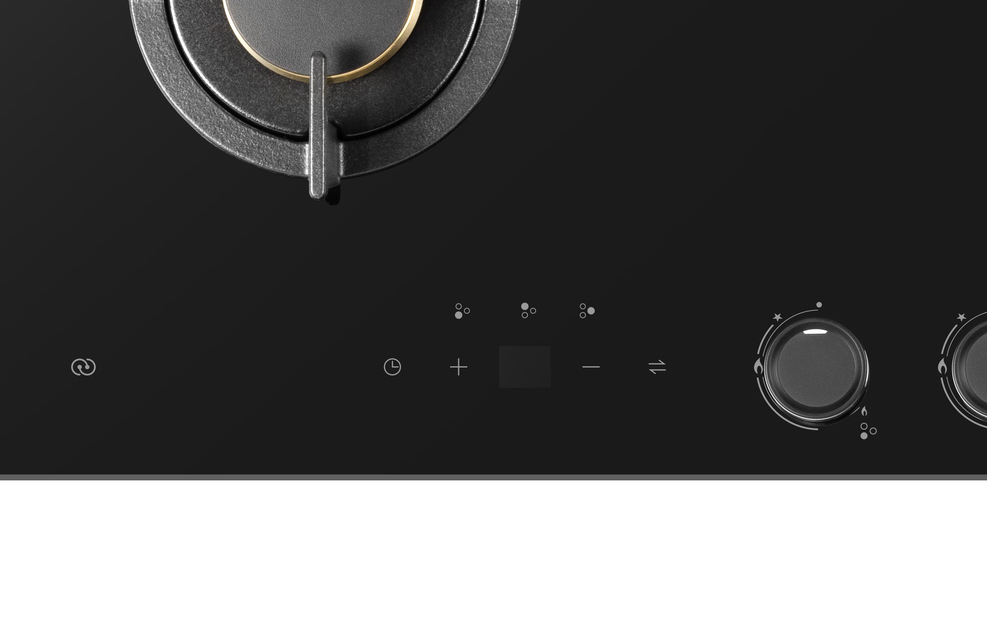H32 Glass 3 Burners (600mm) image 5