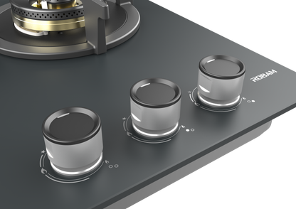 H32G Glass 3 Burners (600mm) image 4