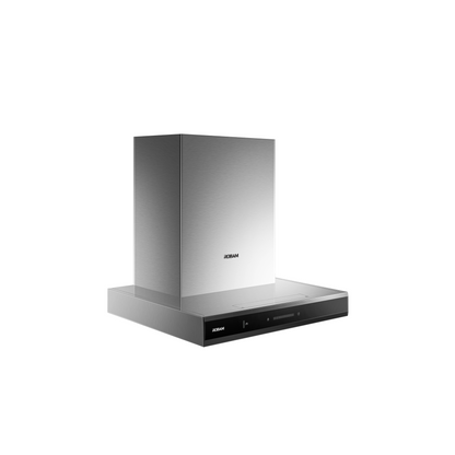 A8303 60cm BLDC Motor 2nd Generation Integrated Rangehood - Glossy Black