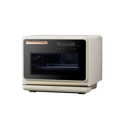CT769 White Combi Free Standing Oven