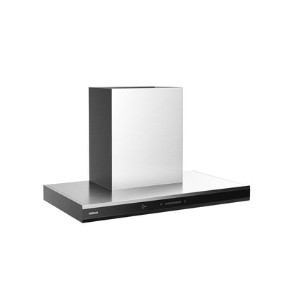 A8323 90cm BLDC Motor 2nd Generation Integrated Rangehood - Glossy Black