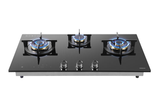 H31F Glass 3 Burners (900mm) image 1