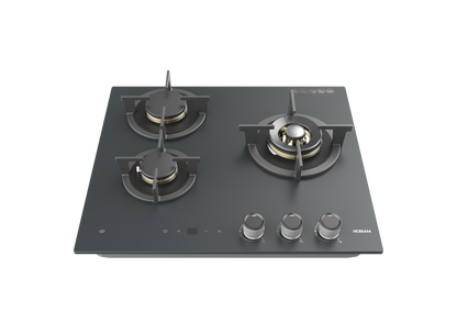 H32G Glass 3 Burners (600mm) image 2