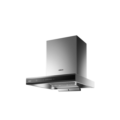 A8303 60cm BLDC Motor 2nd Generation Integrated Rangehood - Glossy Black