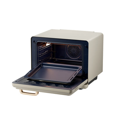 CT769 White Combi Free Standing Oven