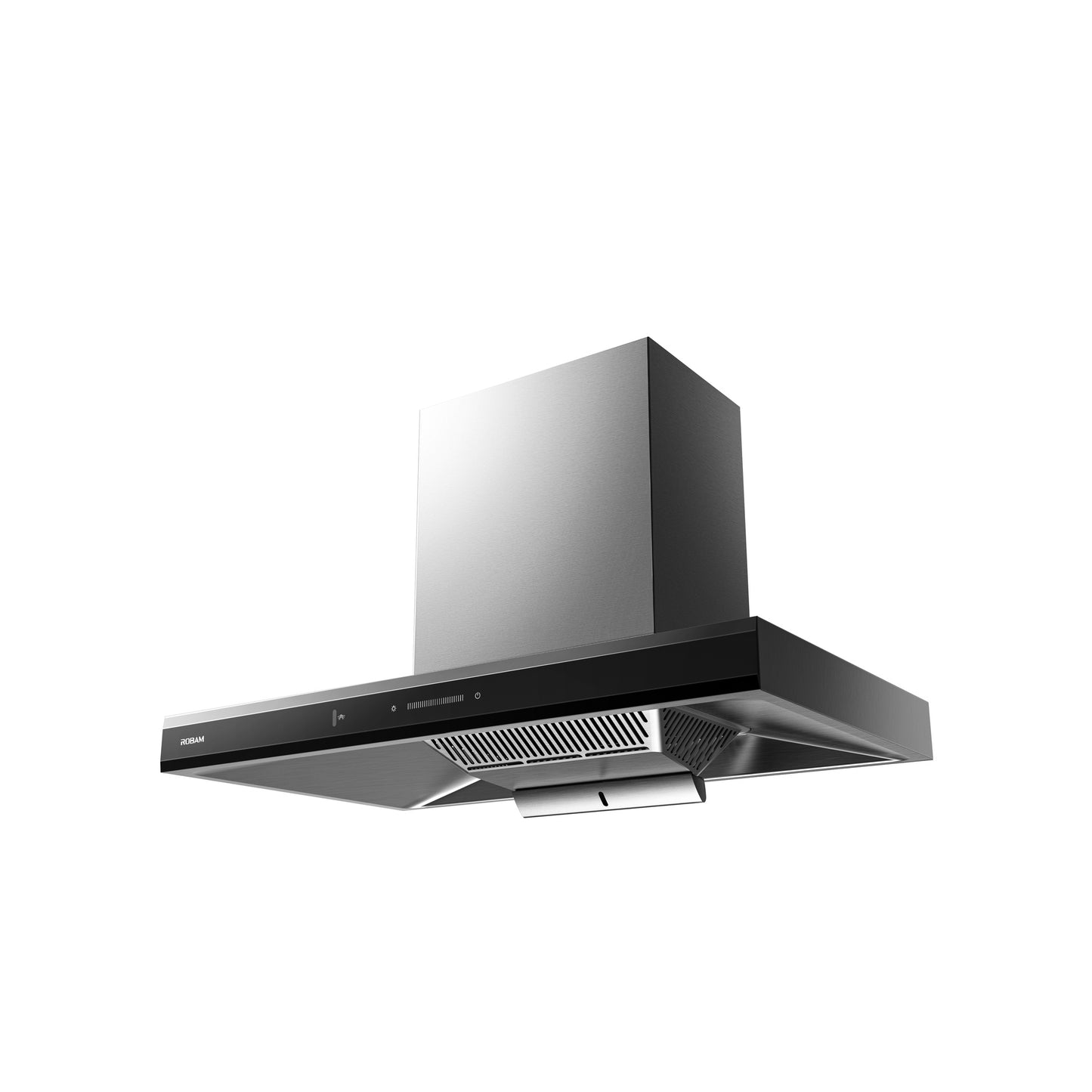 A8323 90cm BLDC Motor 2nd Generation Integrated Rangehood - Glossy Black