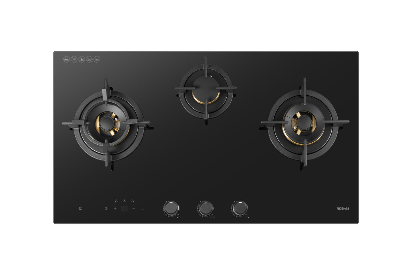 H31F Glass 3 Burners (900mm) image 5