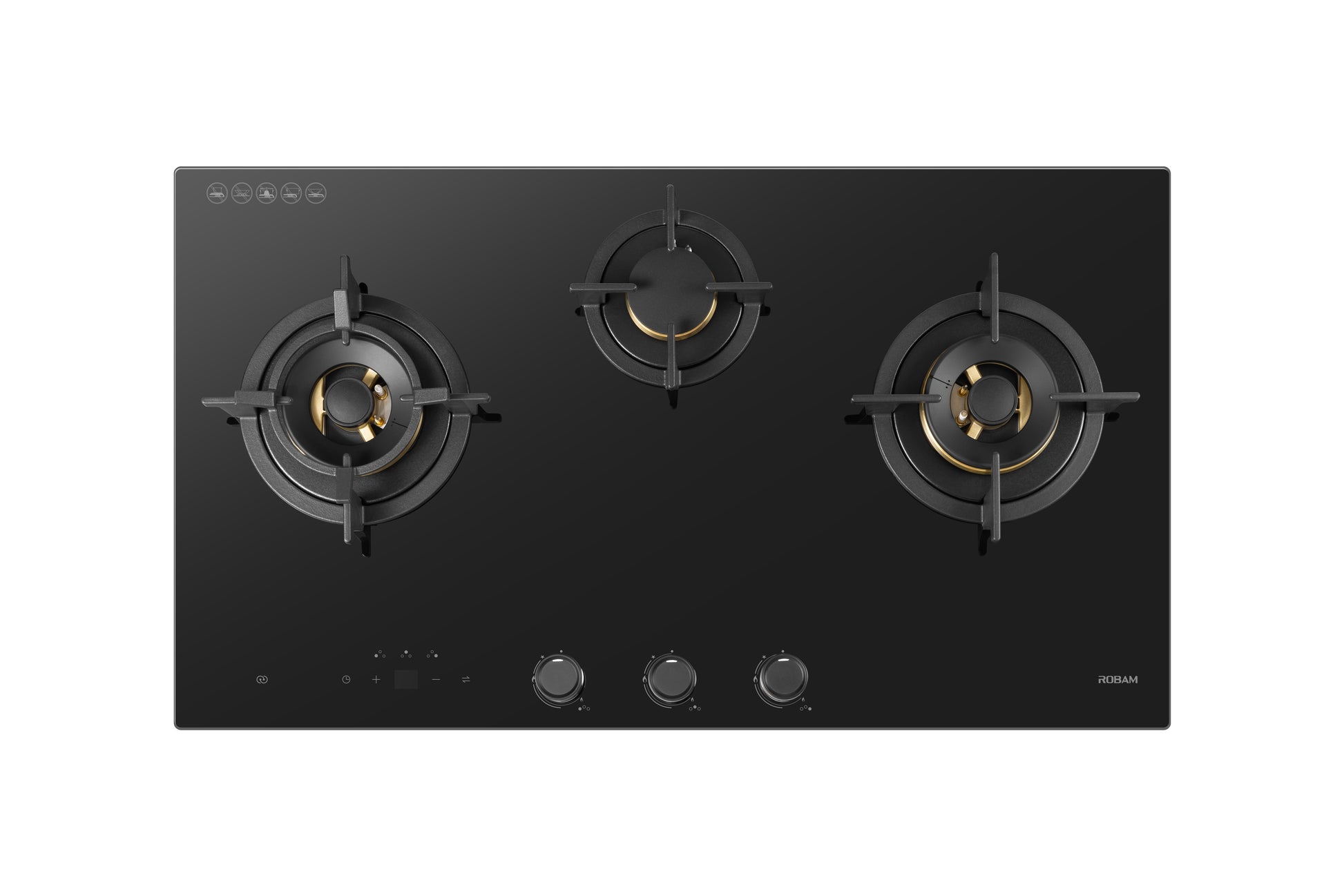 H31F Glass 3 Burners (900mm) image 5