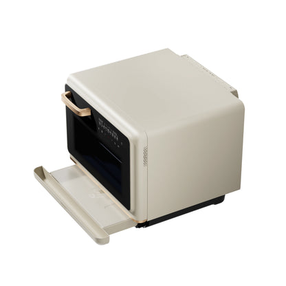 CT769 White Combi Free Standing Oven