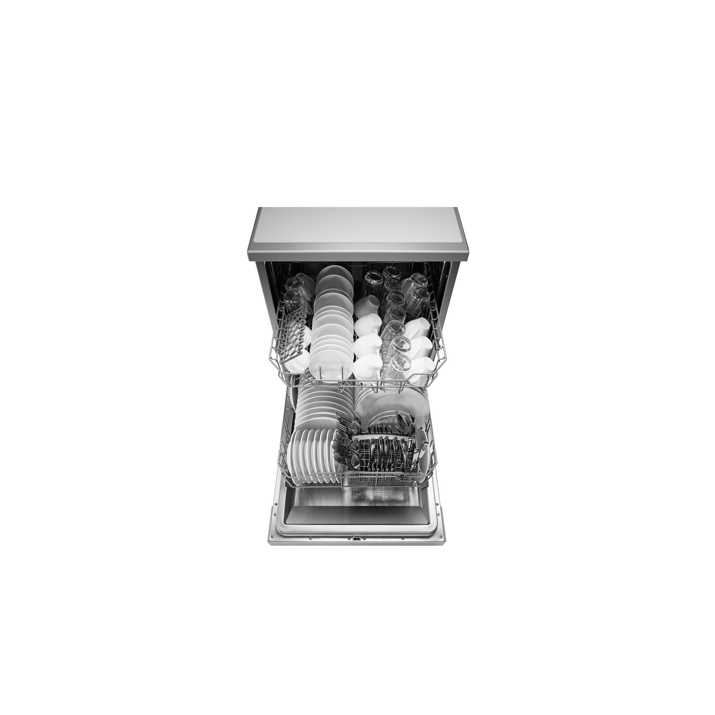 W602S 12 Place Freestanding Dishwasher