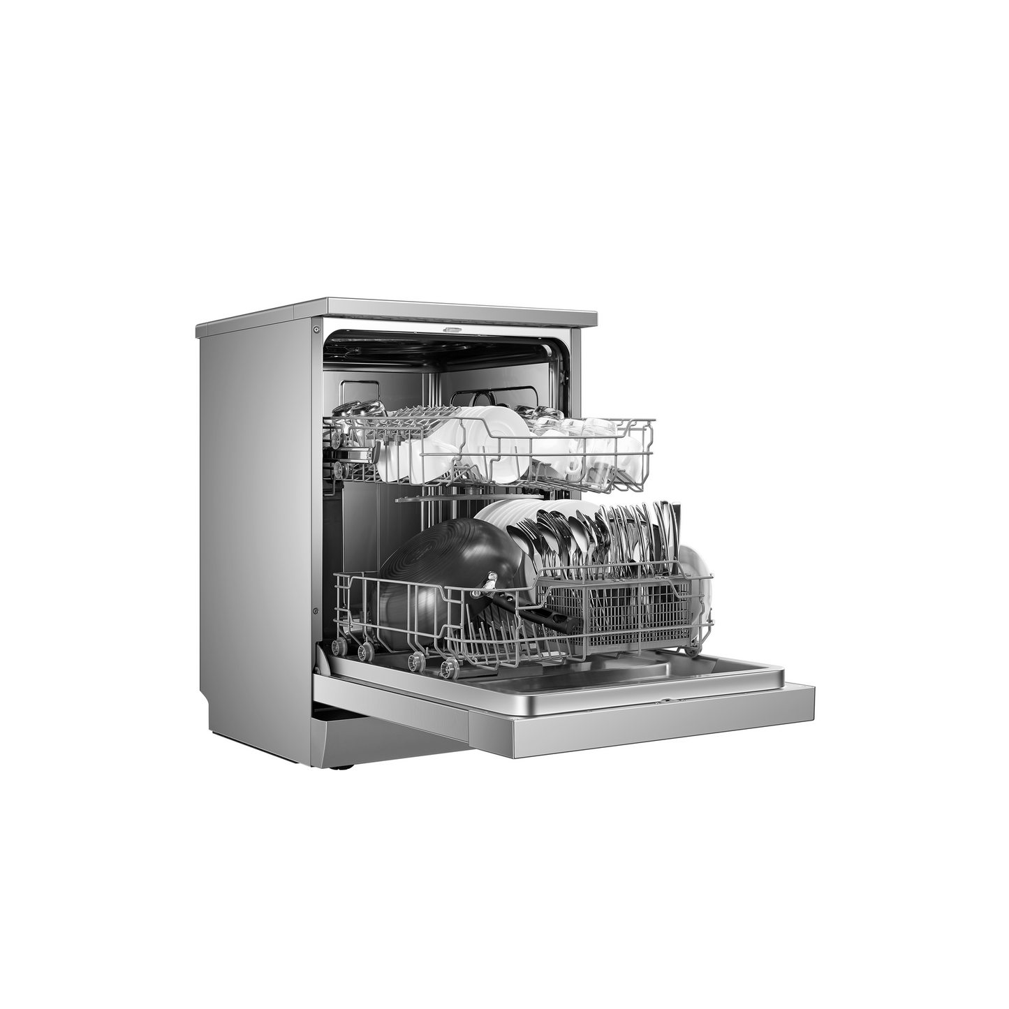 W602S 12 Place Freestanding Dishwasher