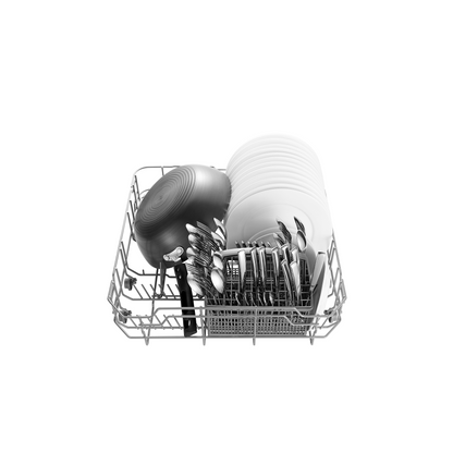 W602S 12 Place Freestanding Dishwasher