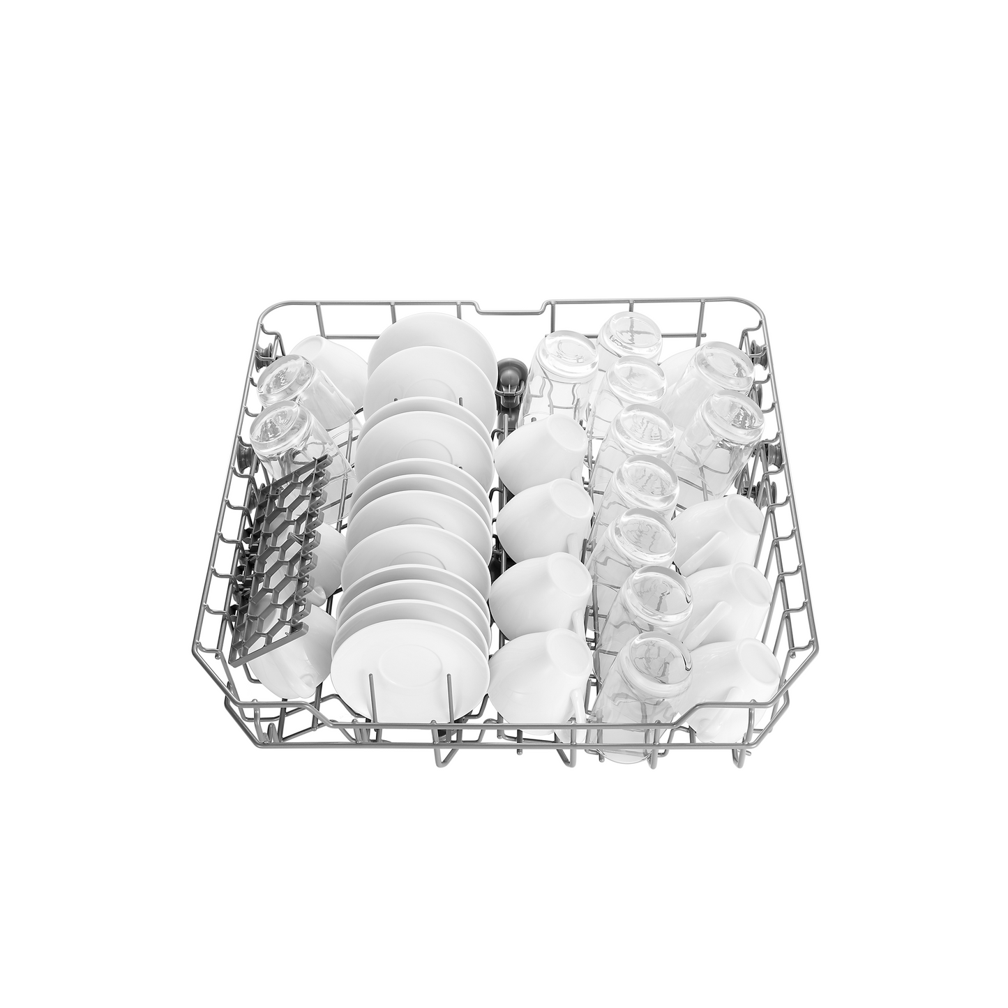W602S 12 Place Freestanding Dishwasher