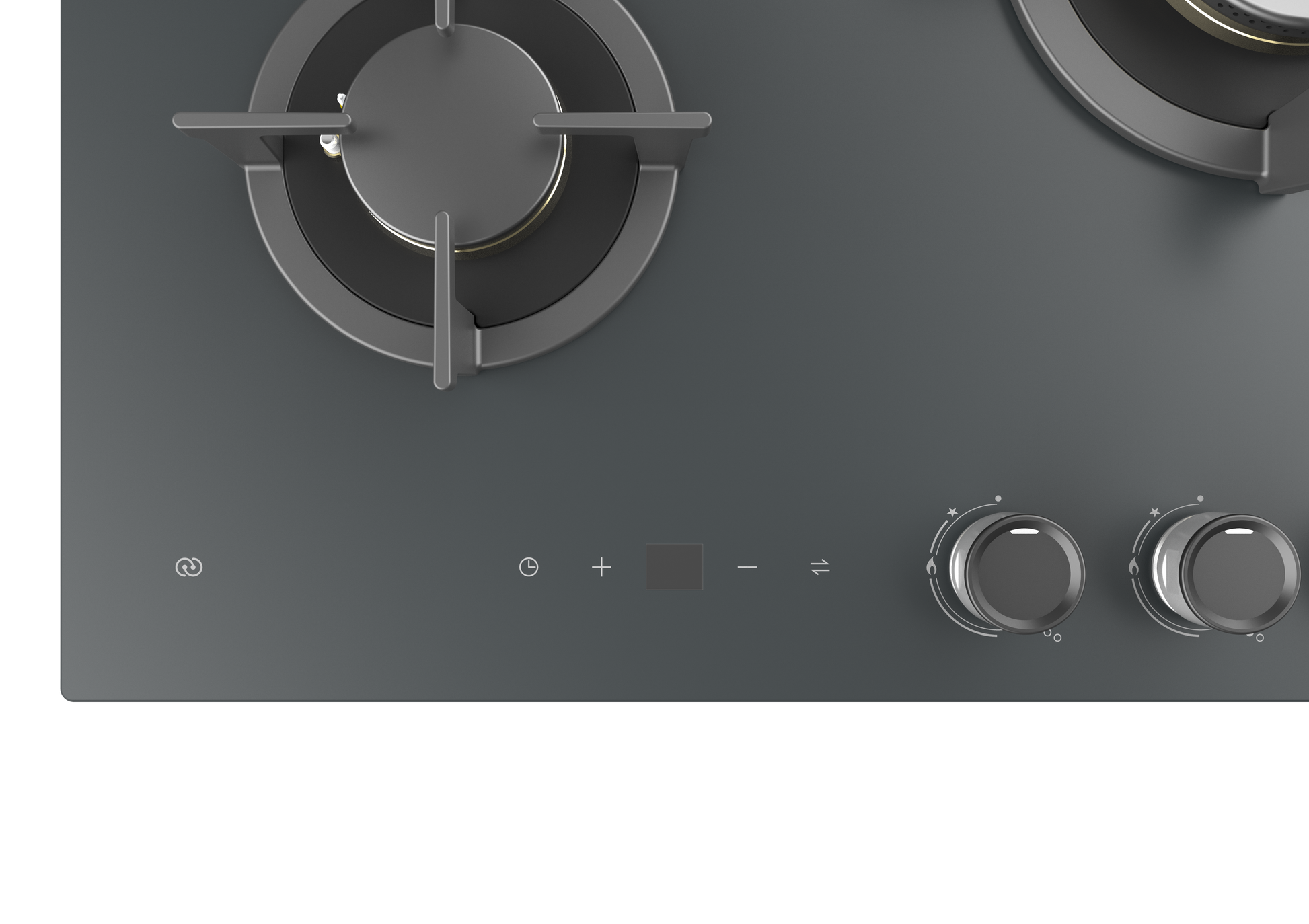 H32G Glass 3 Burners (600mm) image 3