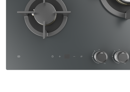 H32G Glass 3 Burners (600mm) image 3