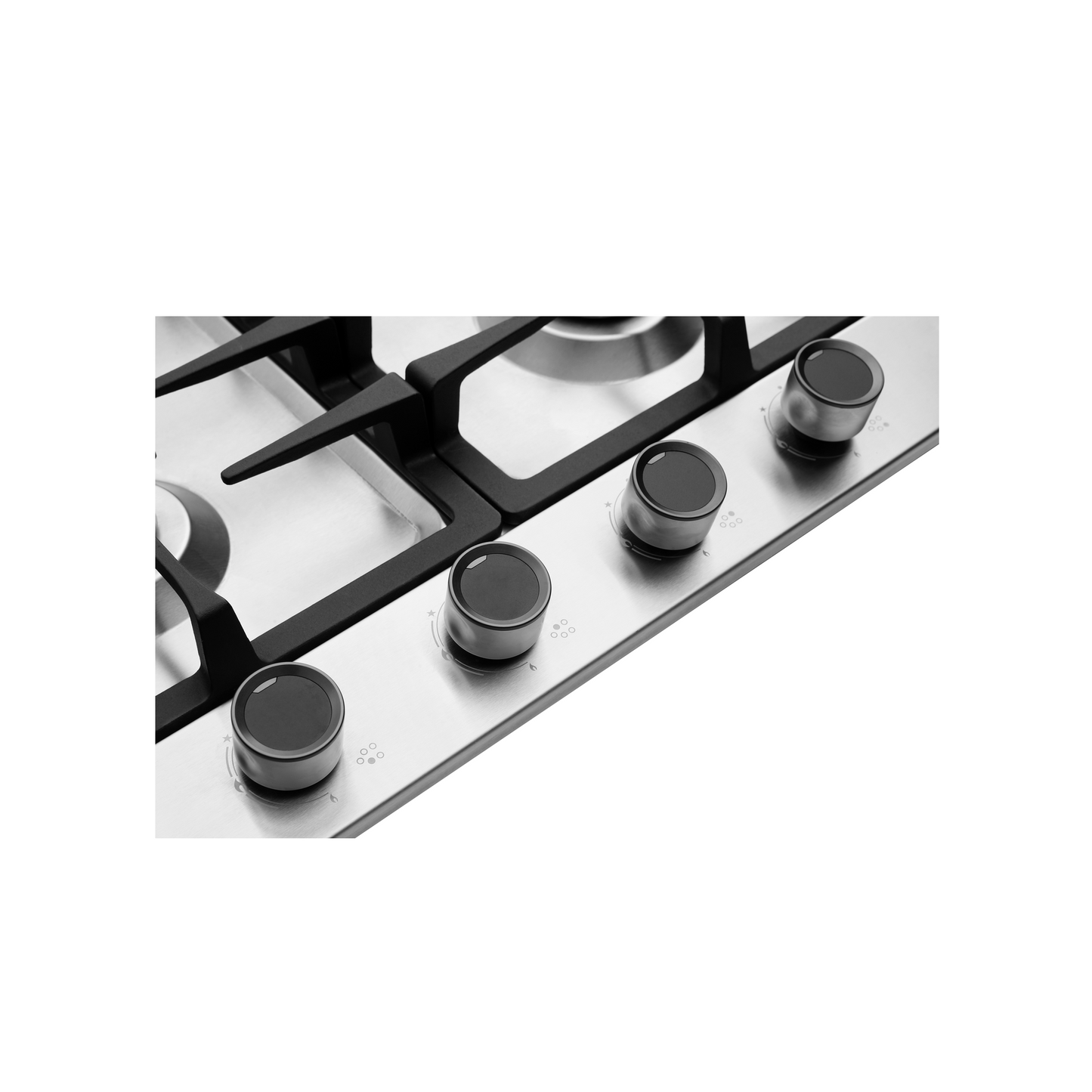 ZG81H60 86cm 5 Burners Gas Cooktop - Stainless Steel - 22mj