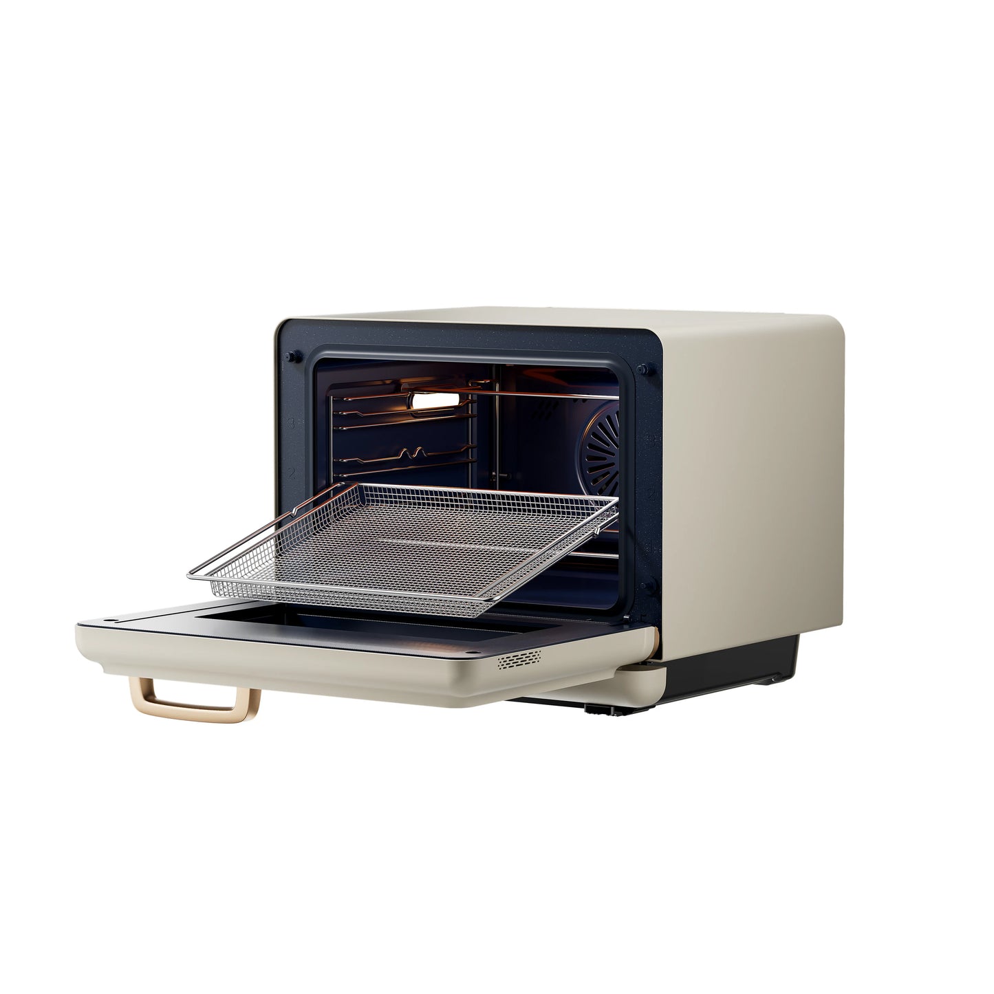 CT769 White Combi Free Standing Oven