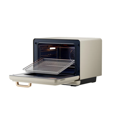 CT769 White Combi Free Standing Oven