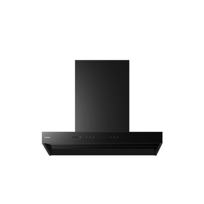 87H2S 90cm Mega Power Canopy Rangehood - Glossy Black