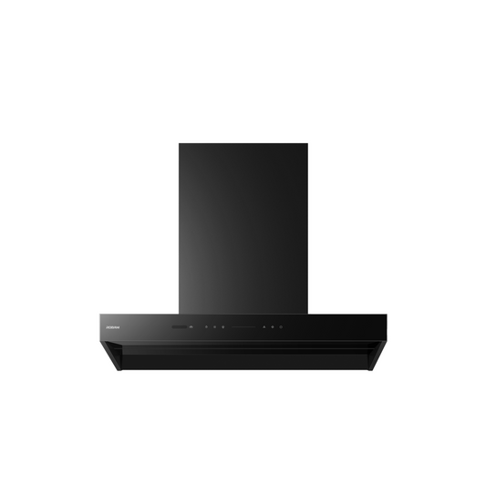 87H2S 90cm Mega Power Canopy Rangehood - Glossy Black