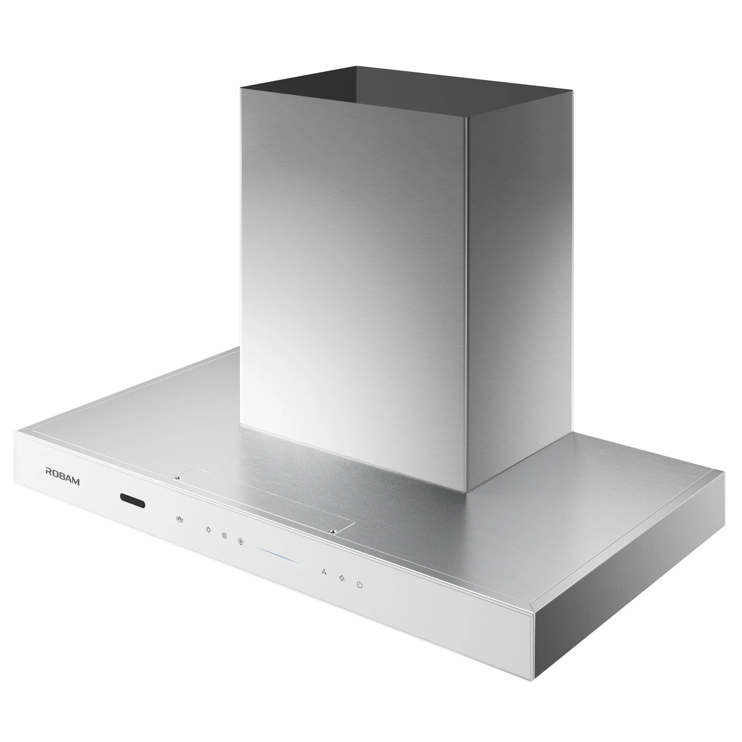 87H5SW 90cm Motor CleanAir 3rd Generation Integrated Rangehood - Glossy White