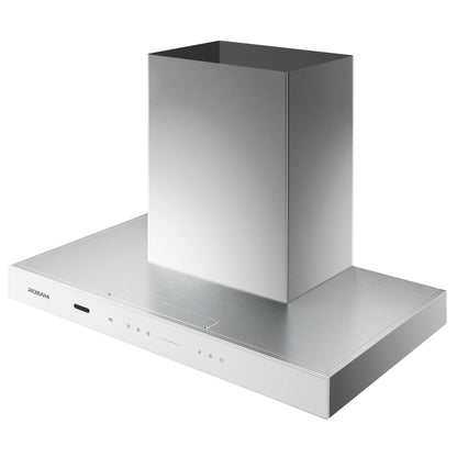 87H5SW 90cm Motor CleanAir 3rd Generation Integrated Rangehood - Glossy White