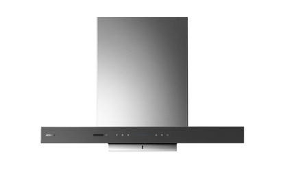87H5SY 90cm Motor CleanAir 3rd Generation Integrated Rangehood - Matte Grey