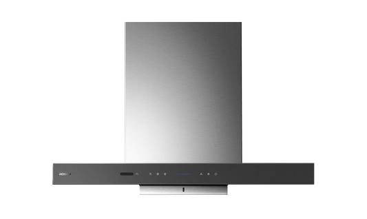 87H5SY 90cm Motor CleanAir 3rd Generation Integrated Rangehood - Matte Grey