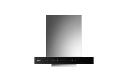 87H6S 60cm Motor CleanAir 3rd Generation Integrated Rangehood - Glossy Black