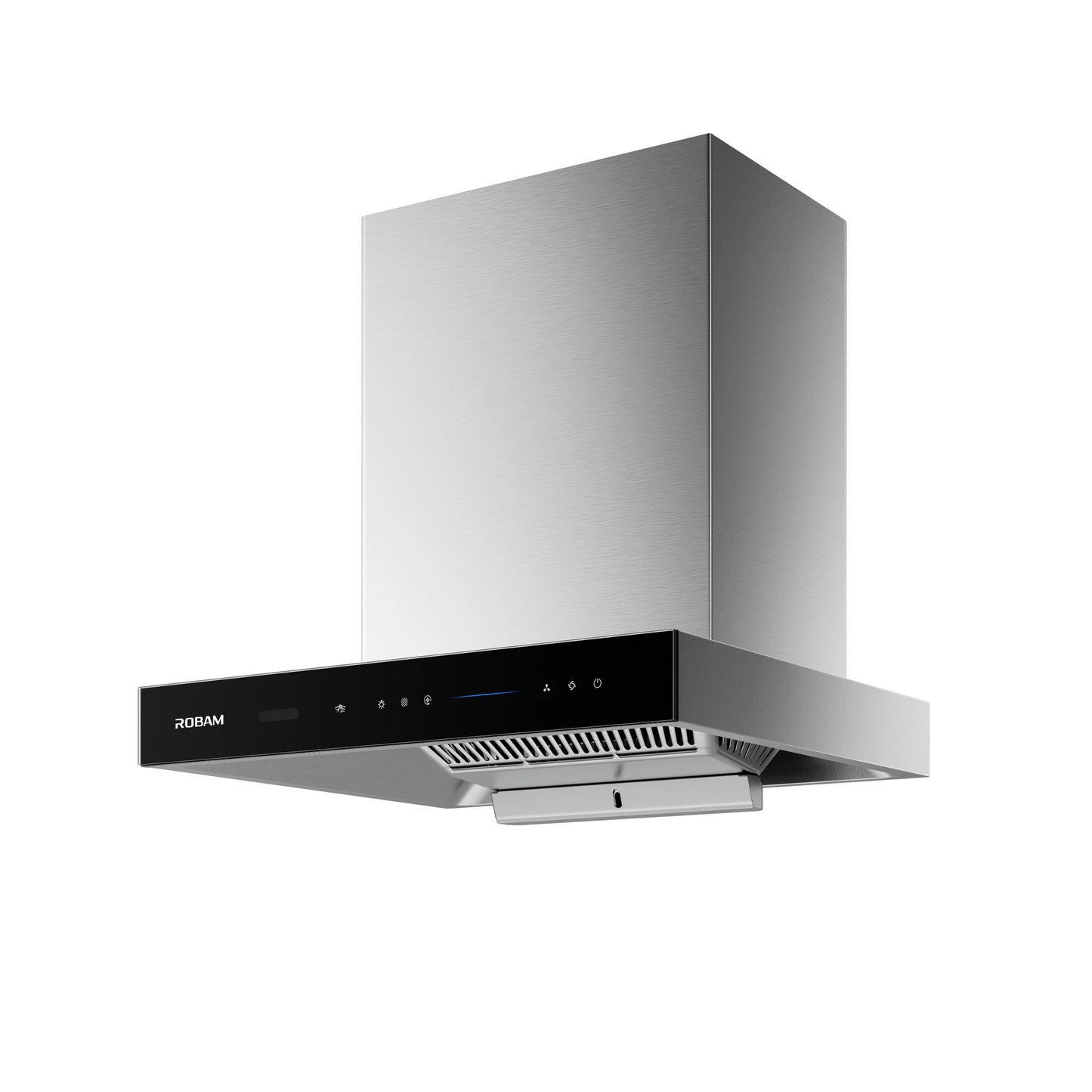87H6S 60cm Motor CleanAir 3rd Generation Integrated Rangehood - Glossy Black