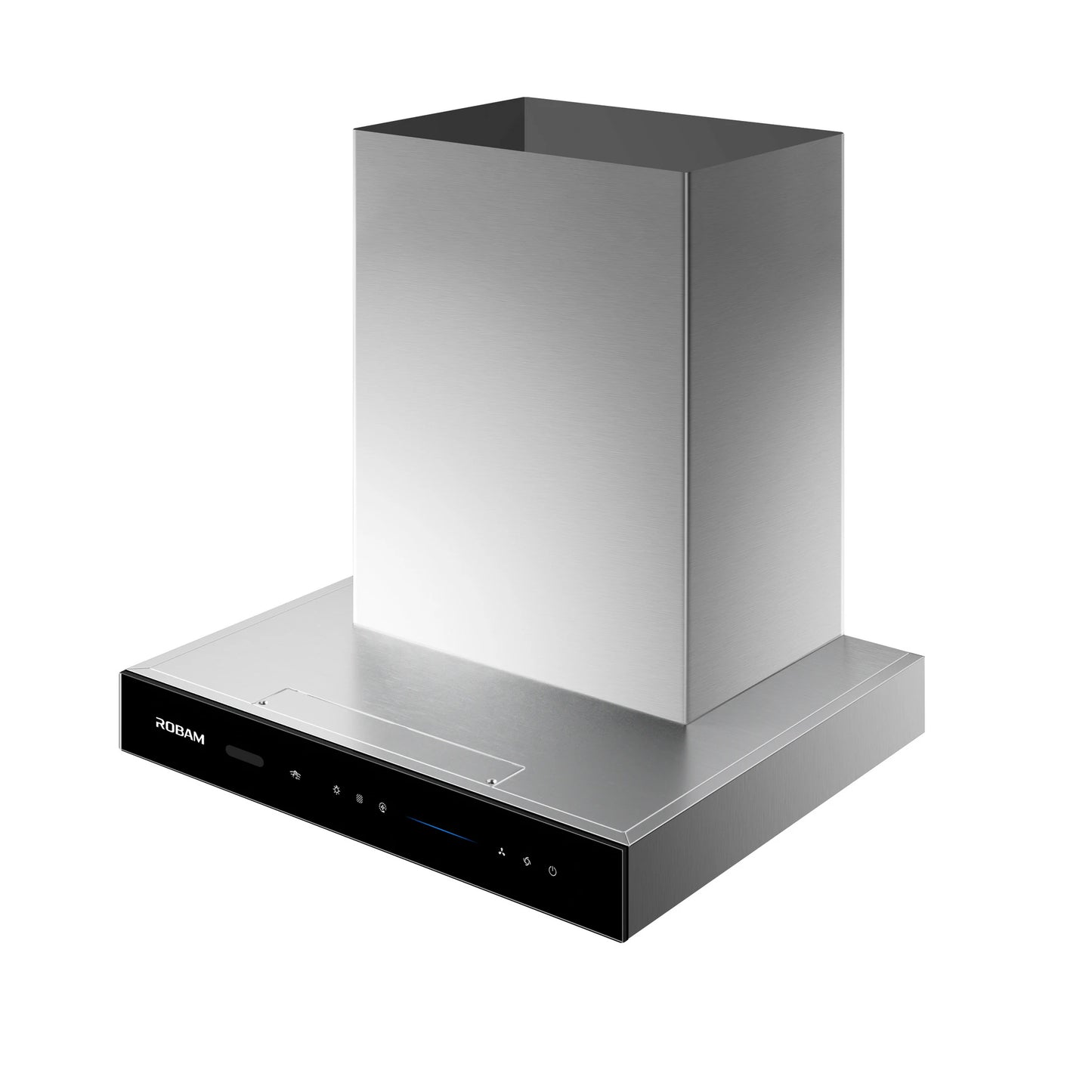 87H6S 60cm Motor CleanAir 3rd Generation Integrated Rangehood - Glossy Black