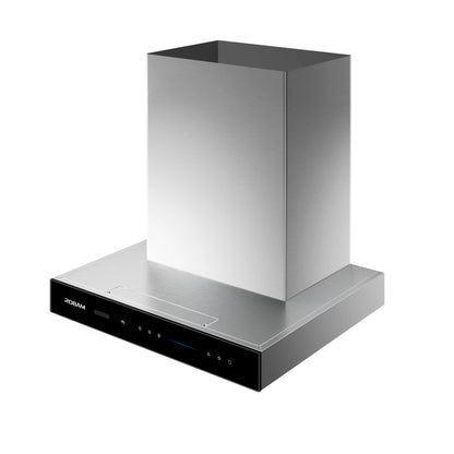 87H6S 60cm Motor CleanAir 3rd Generation Integrated Rangehood - Glossy Black