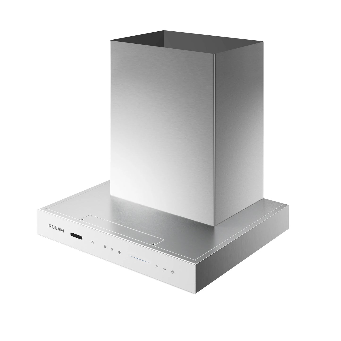 87H6SW 60cm Motor CleanAir 3rd Generation Integrated Rangehood - Glossy White