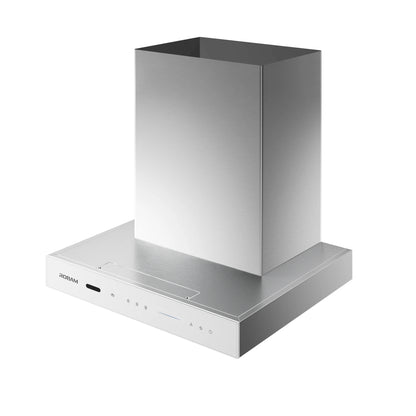 87H6SW 60cm Motor CleanAir 3rd Generation Integrated Rangehood - Glossy White