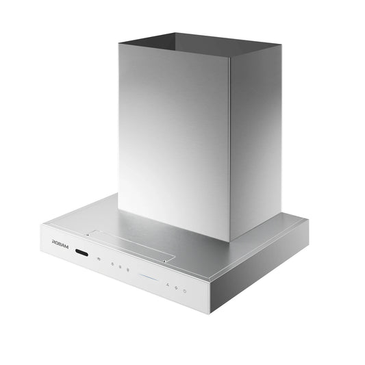 87H6SW 60cm Motor CleanAir 3rd Generation Integrated Rangehood - Glossy White