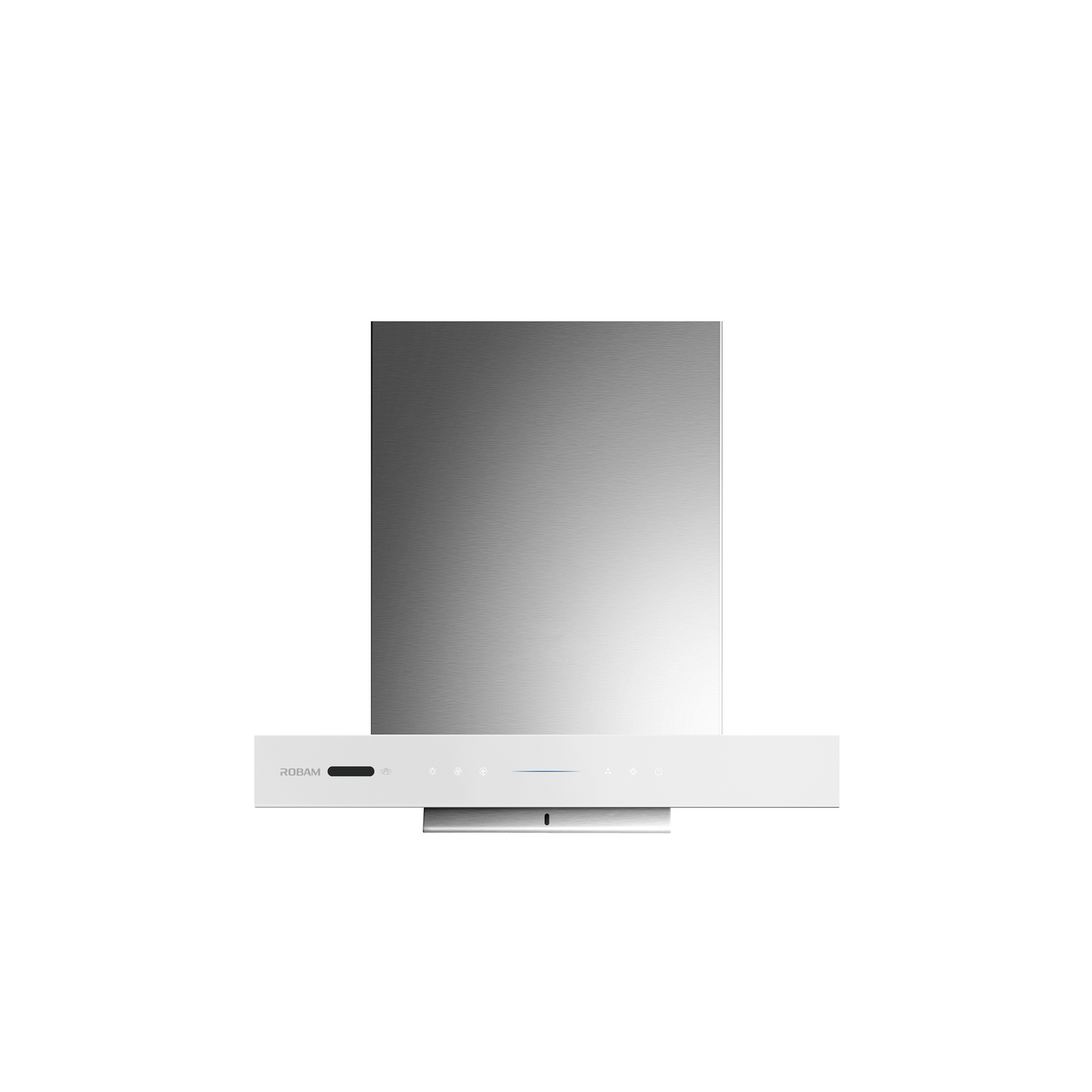 87H6SW 60cm Motor CleanAir 3rd Generation Integrated Rangehood - Glossy White