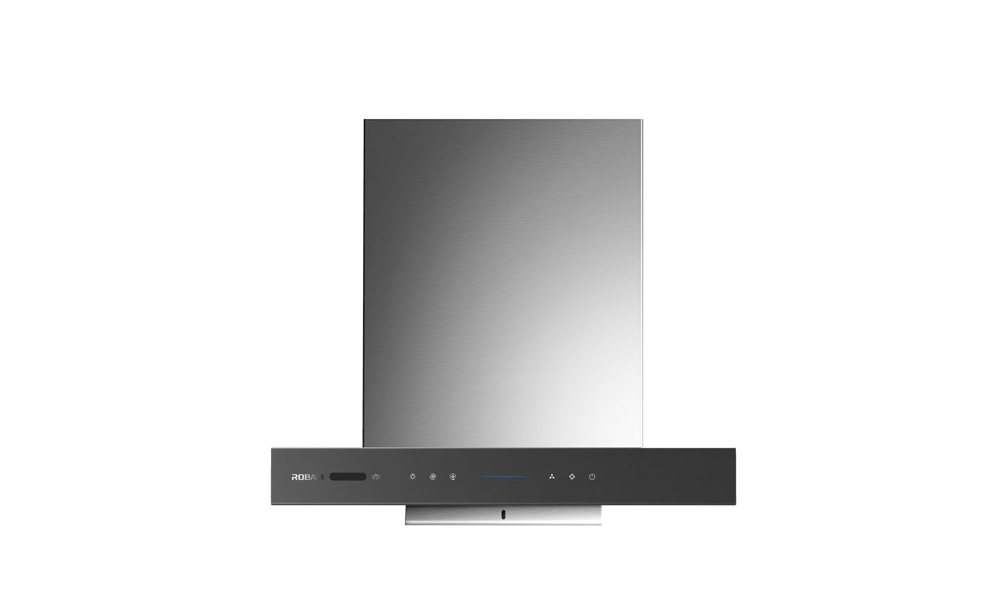 87H6SY 60cm Motor CleanAir 3rd Generation Integrated Rangehood - Matte Grey