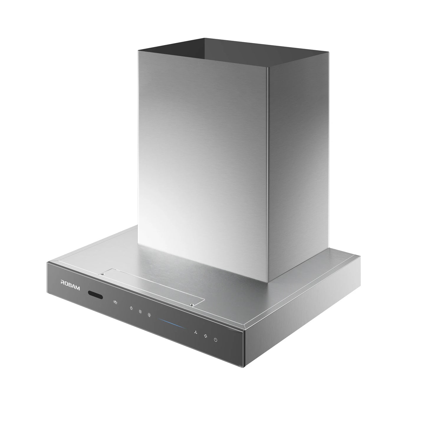 87H6SY 60cm Motor CleanAir 3rd Generation Integrated Rangehood - Matte Grey