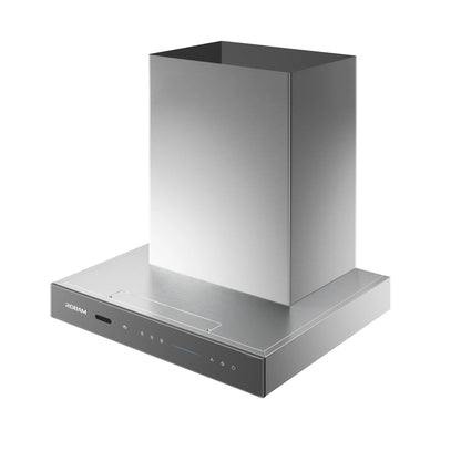 87H6SY 60cm Motor CleanAir 3rd Generation Integrated Rangehood - Matte Grey