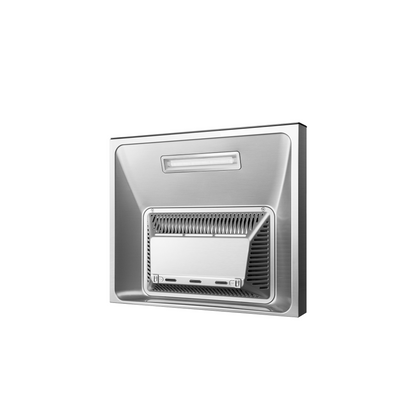A8303 60cm BLDC Motor 2nd Generation Integrated Rangehood - Glossy Black