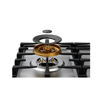 ZG81H60 86cm 5 Burners Gas Cooktop - Stainless Steel - 22mj